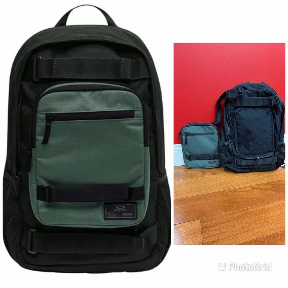 Nwt Oakley Multifunctional Hydrolix Smart Backpack Detachable Crossbody Bag